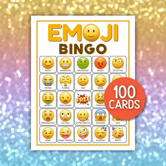 emoji bingo game

