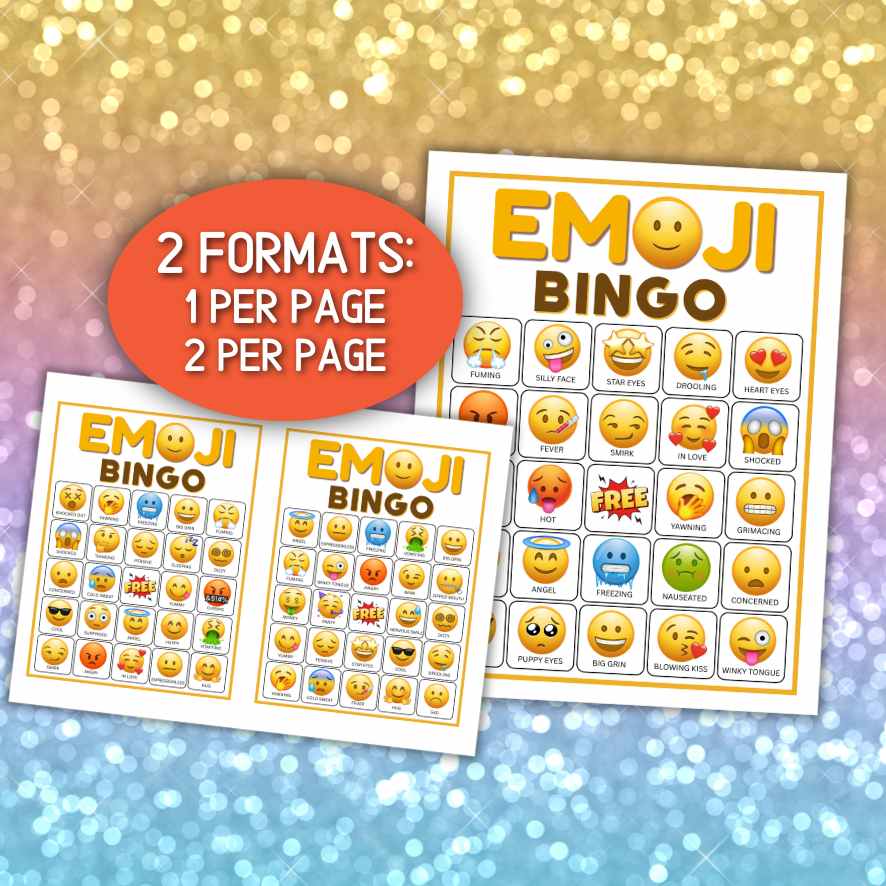 vacation bingo cards