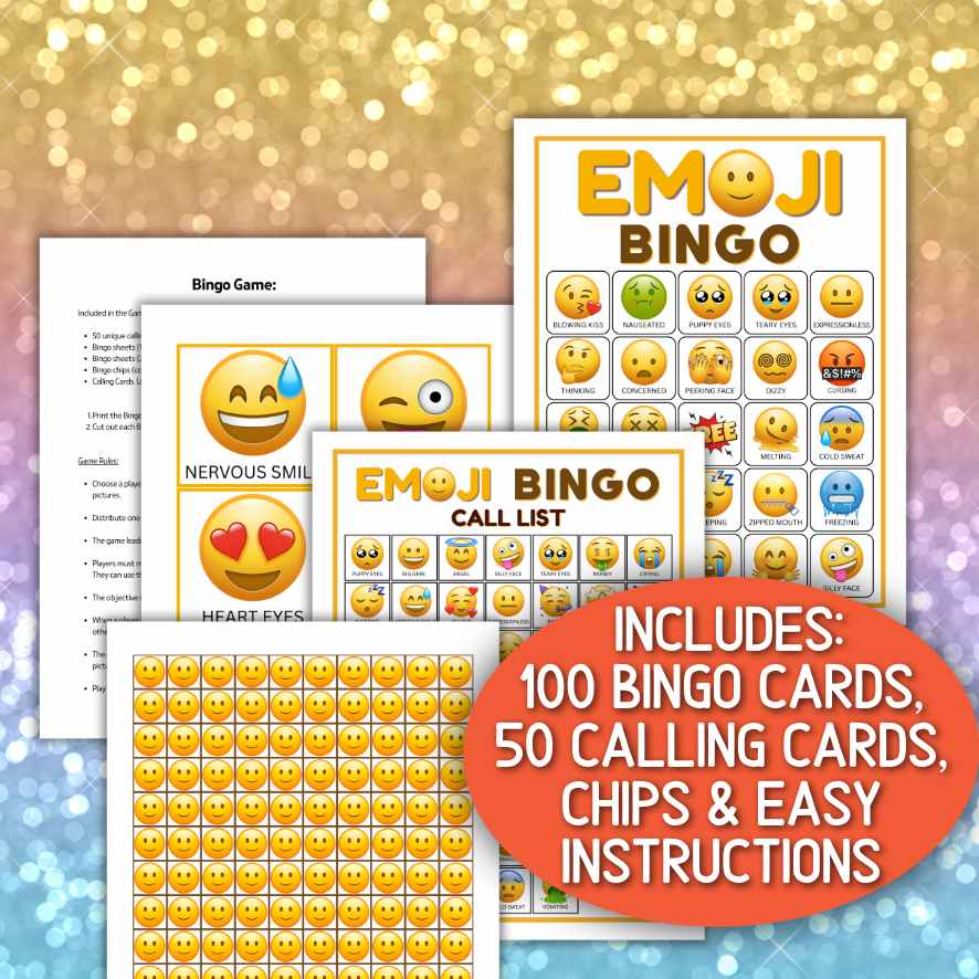 emoji party game

