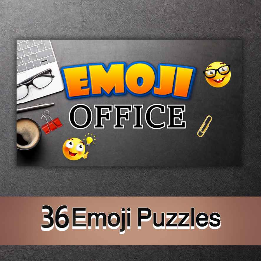office emoji pictionary game