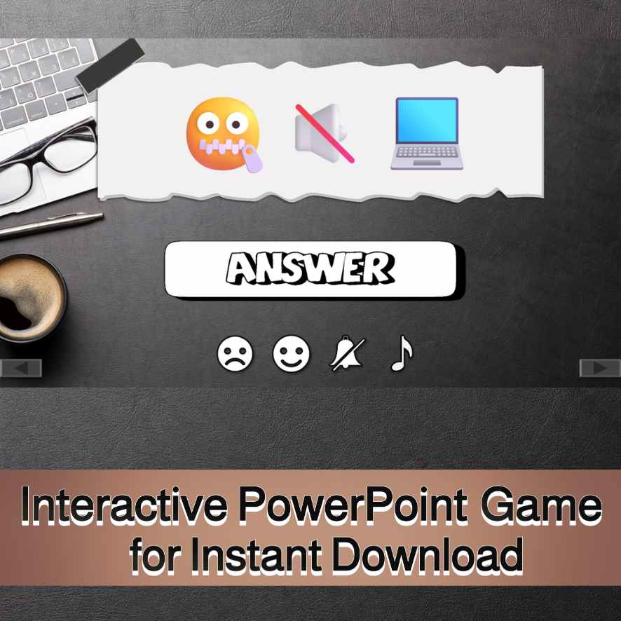 emoji office powerpoint game