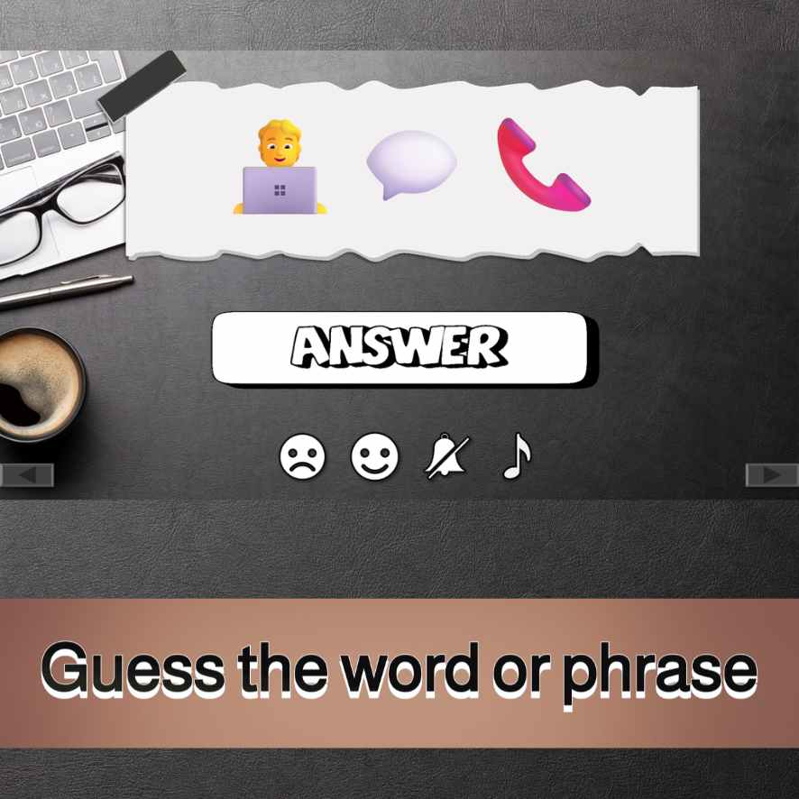 emoji quiz for office