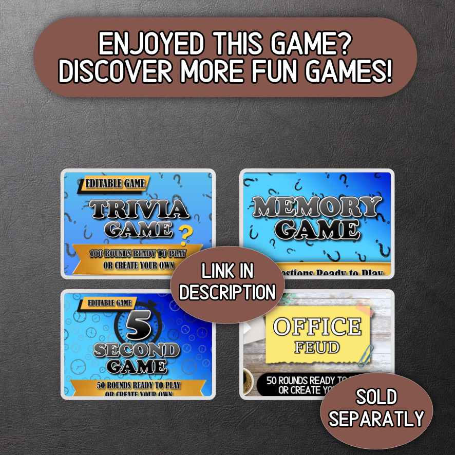 games for work