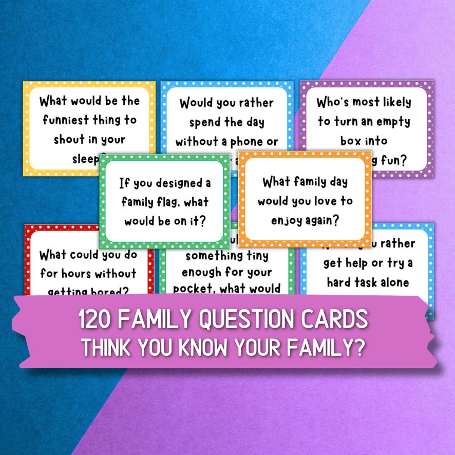 family games questions