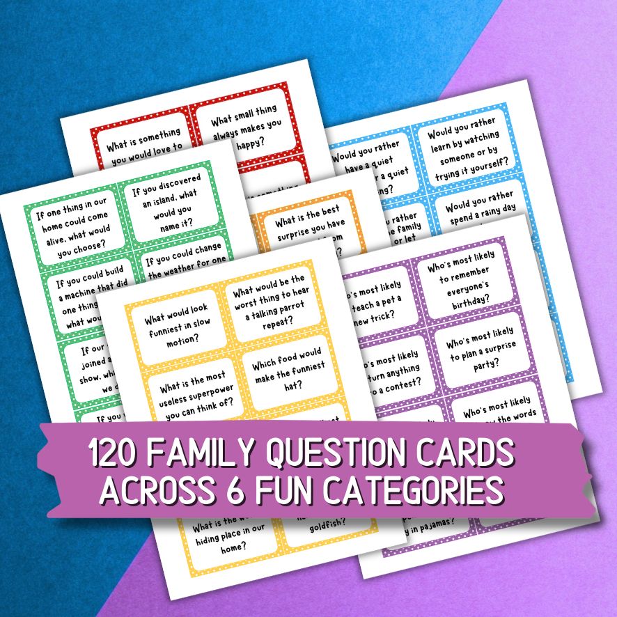 printable family game