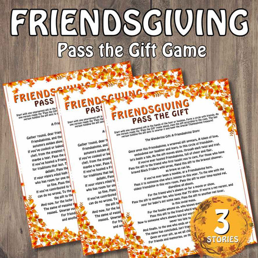 Friendsgiving Gift Exchange