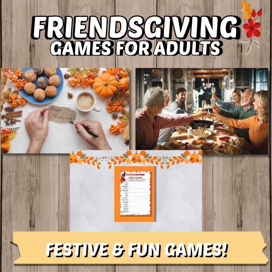 friendsgiving games adult