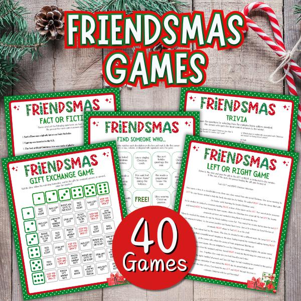 Christmas party games