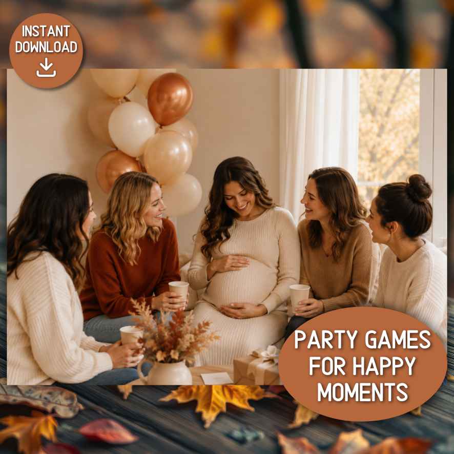autumn themed baby shower games

