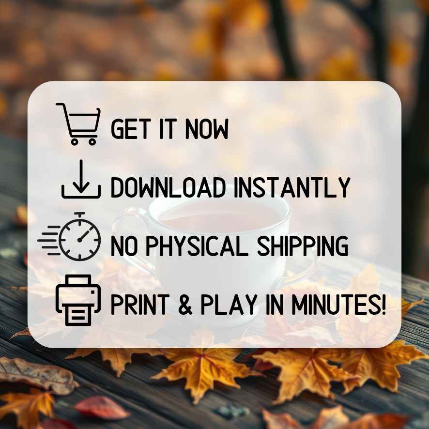 autumn baby shower games