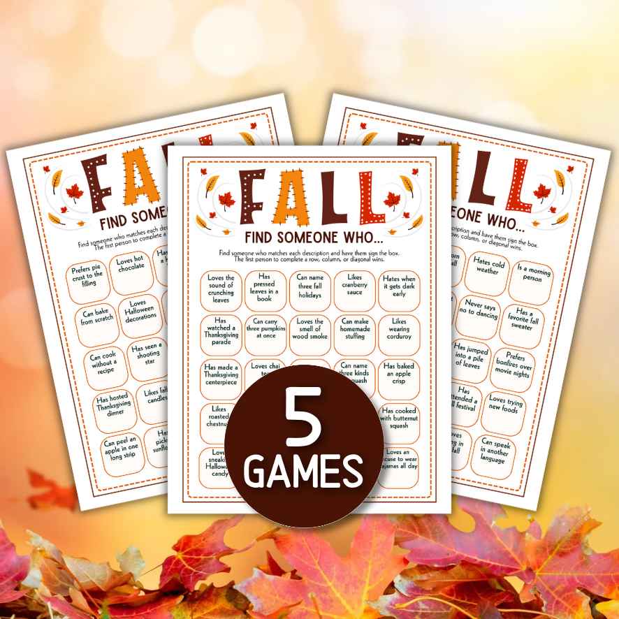 fall find someone who game