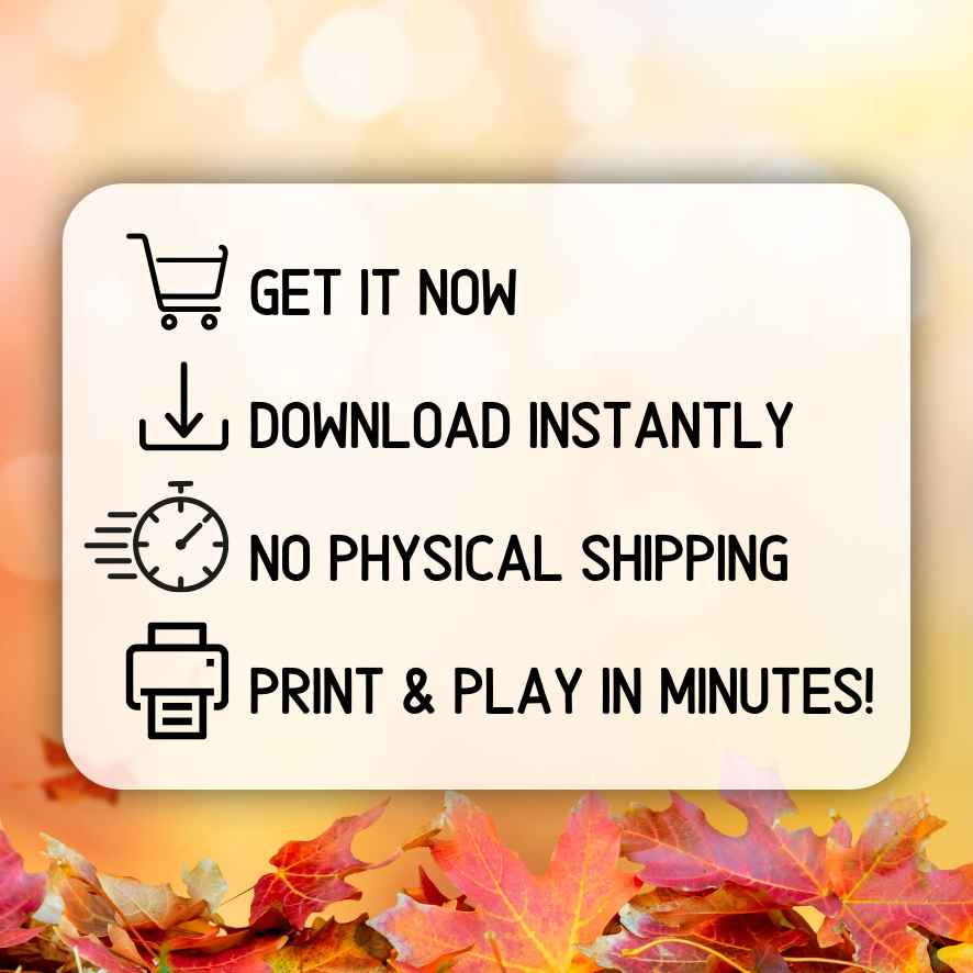 Autumn Party Games


