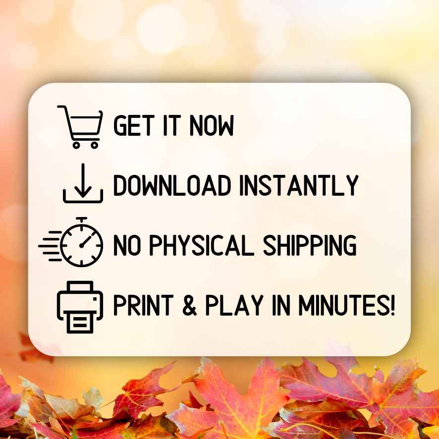 fall classroom activity
