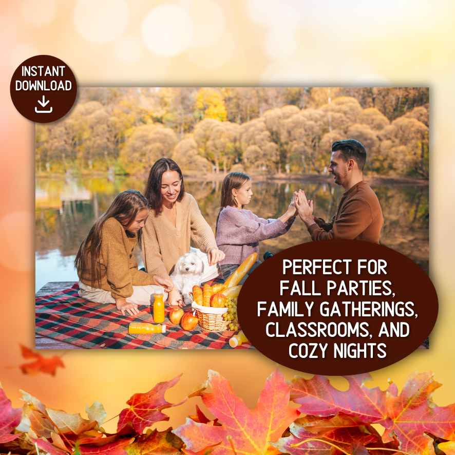 fall icebreaker game