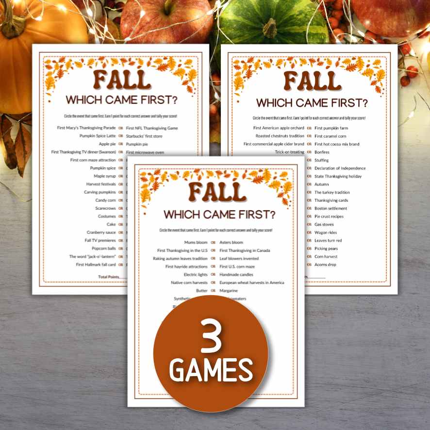 november printable activities

