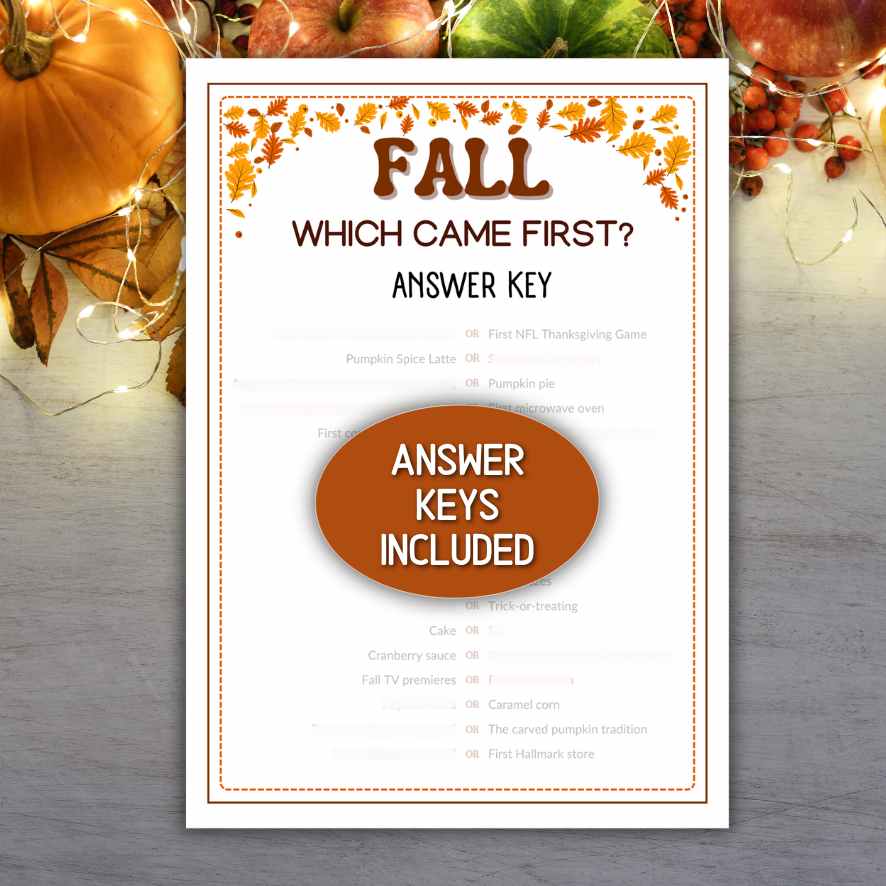 fall trivia questions and answers