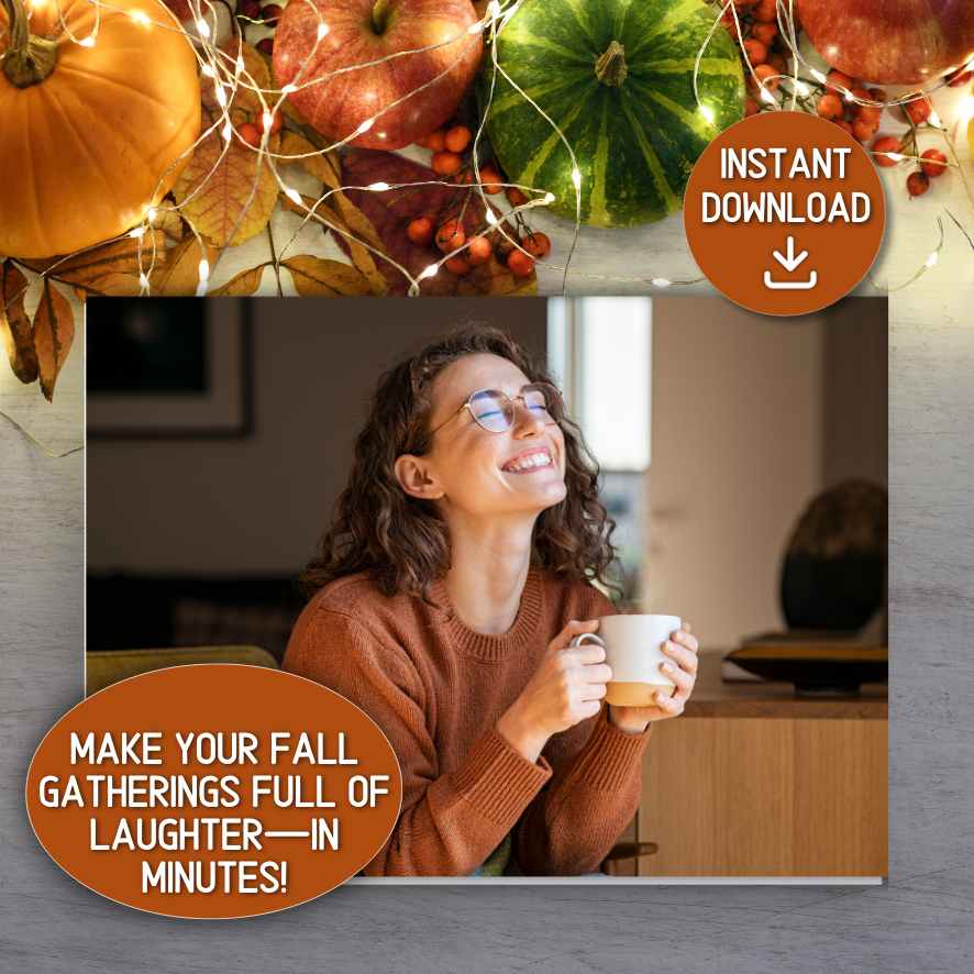 fall trivia printable