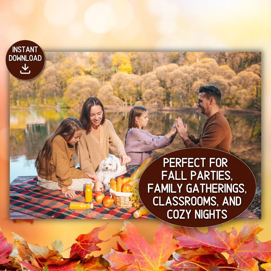 autumn word scramble