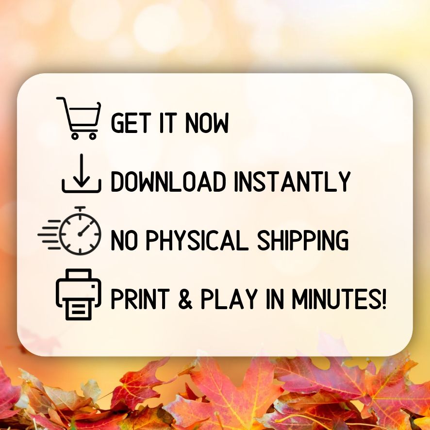 harvest party game

