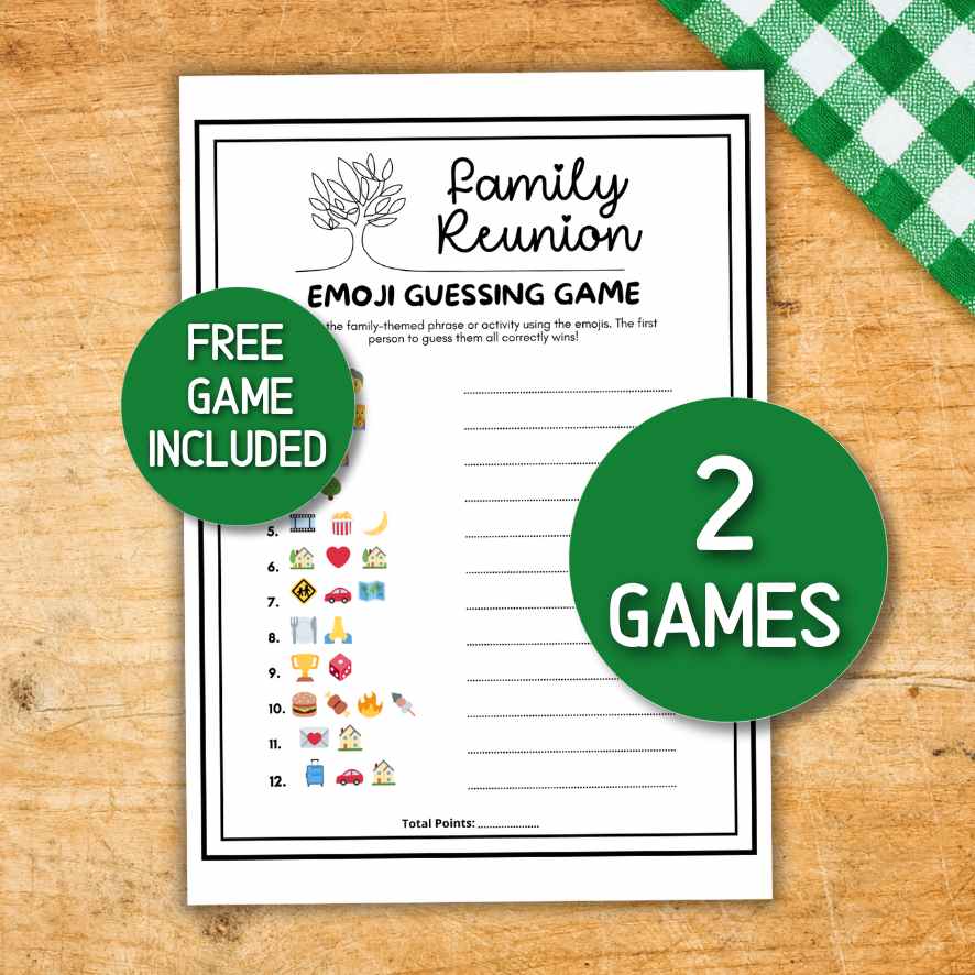 family reunion emoji guessing game