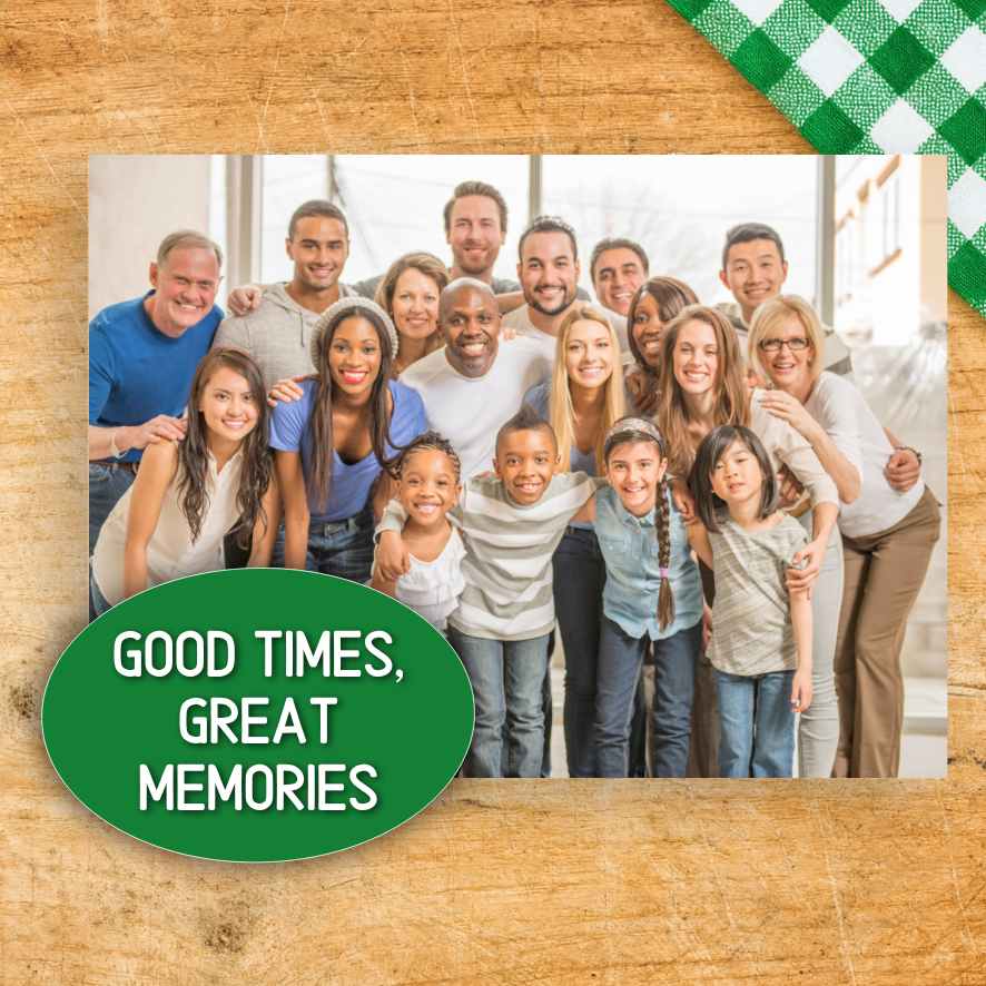 party games for family reunion