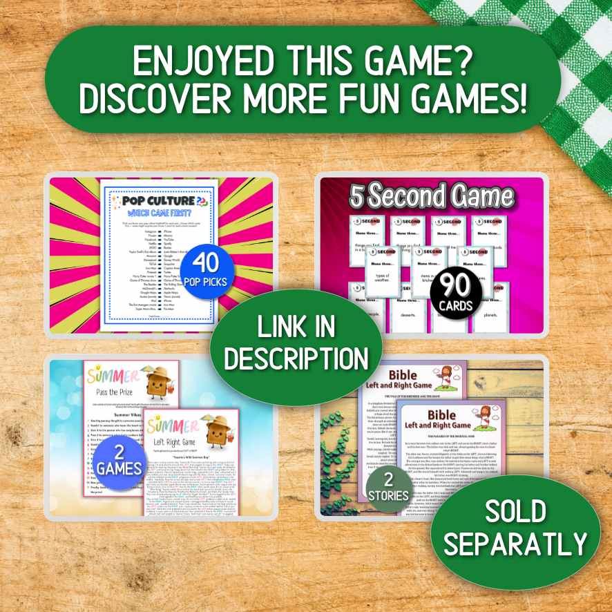 family reunion games printable