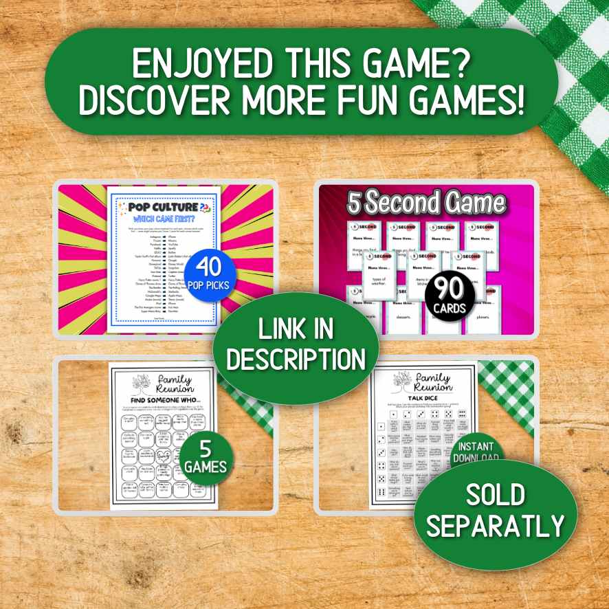 family party games