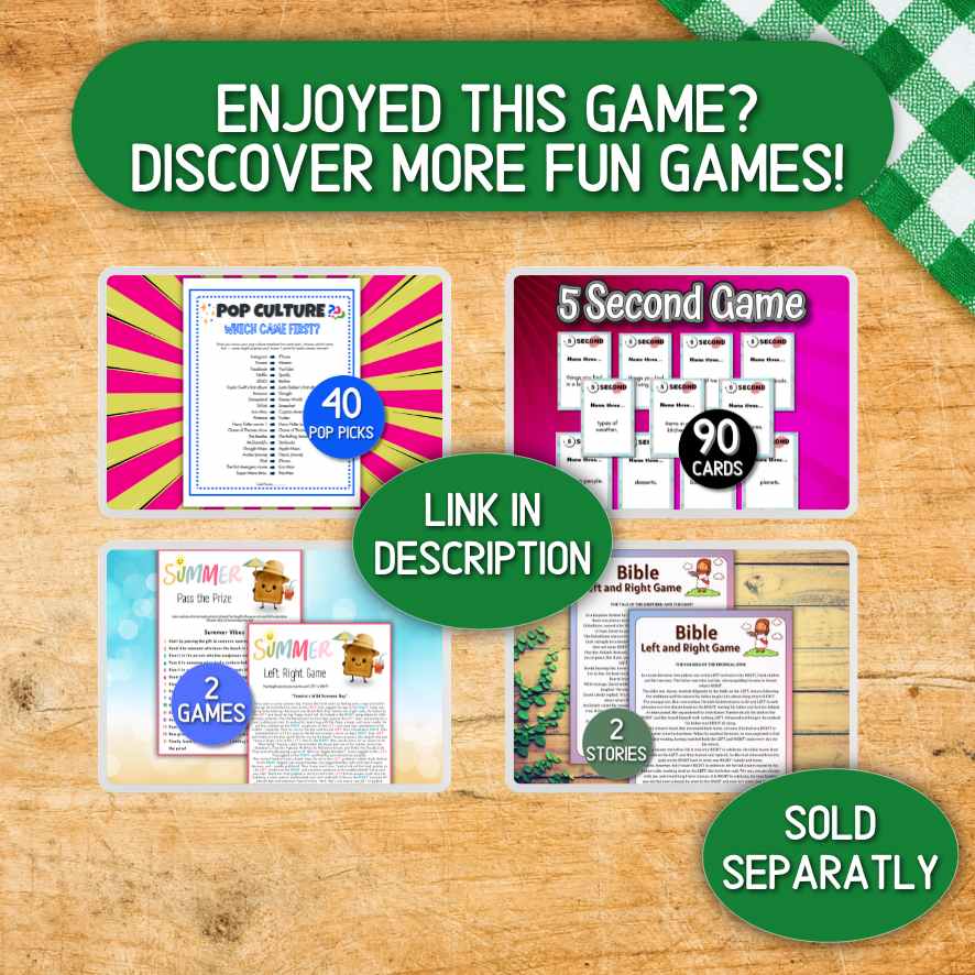 printable games for family reunion
