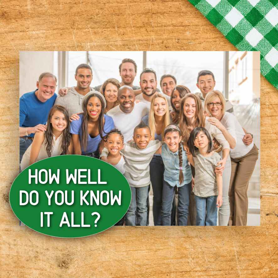 family reunion trivia questions

