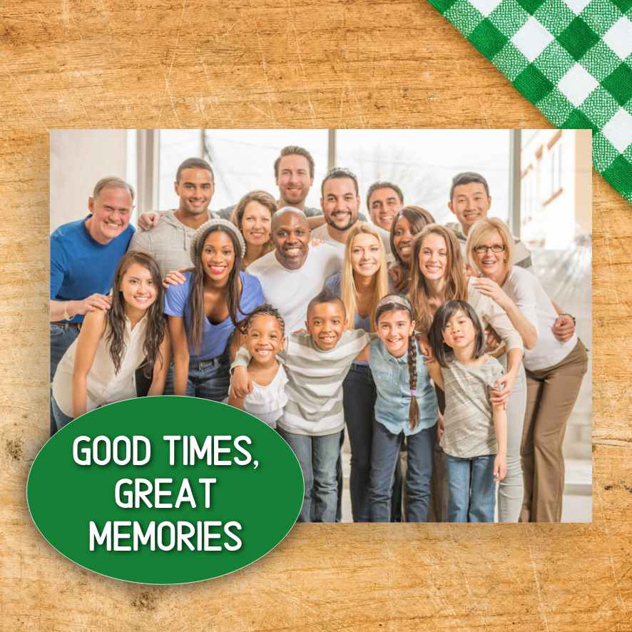 family reunion pass the gift game