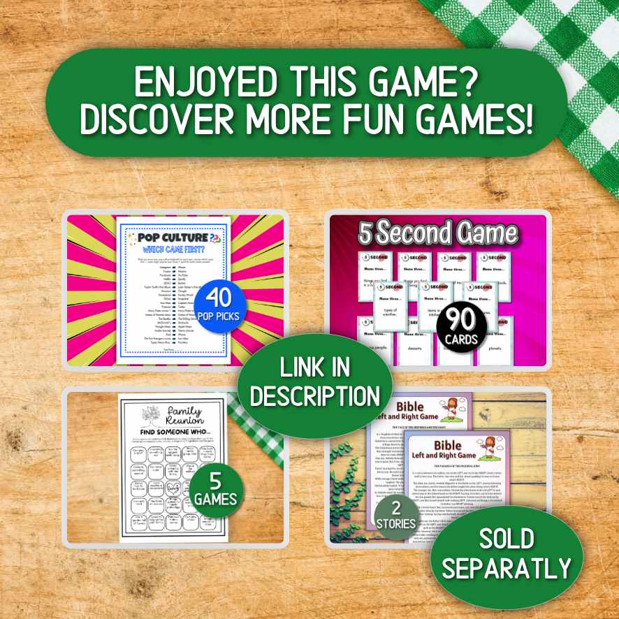 family reunion left right game printable