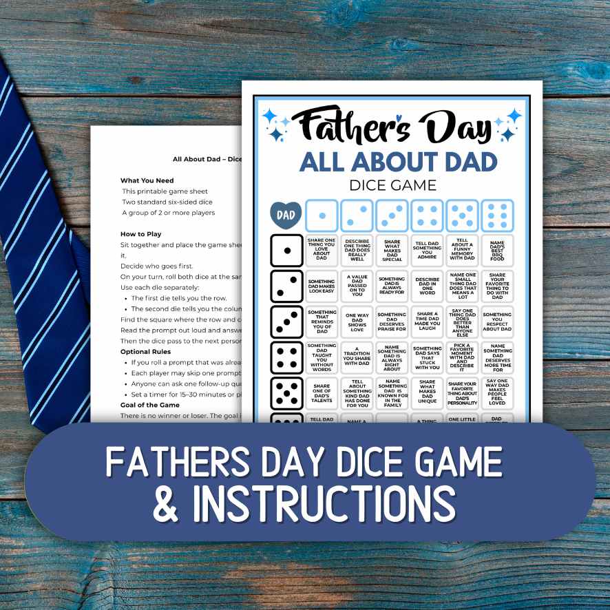 fathers day roll and share