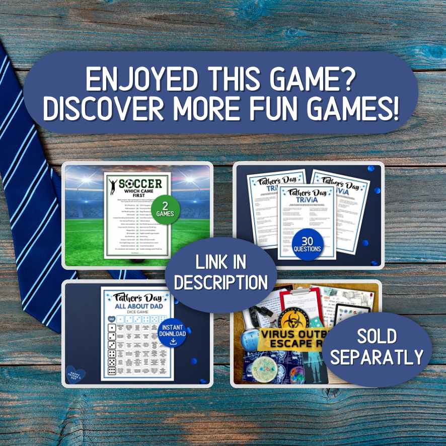 fathers day games for classrooms

