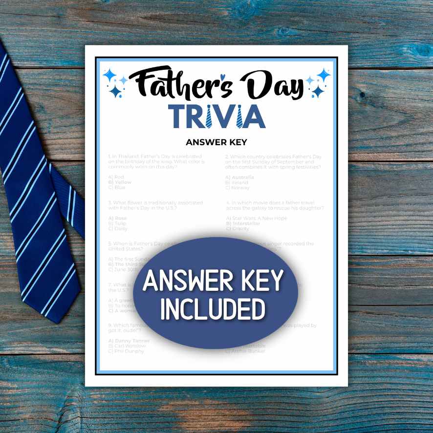 fathers day quiz with answers