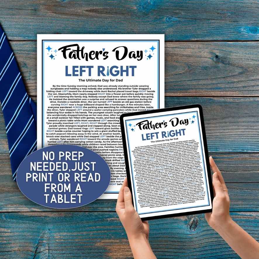 fathers day pass the gift