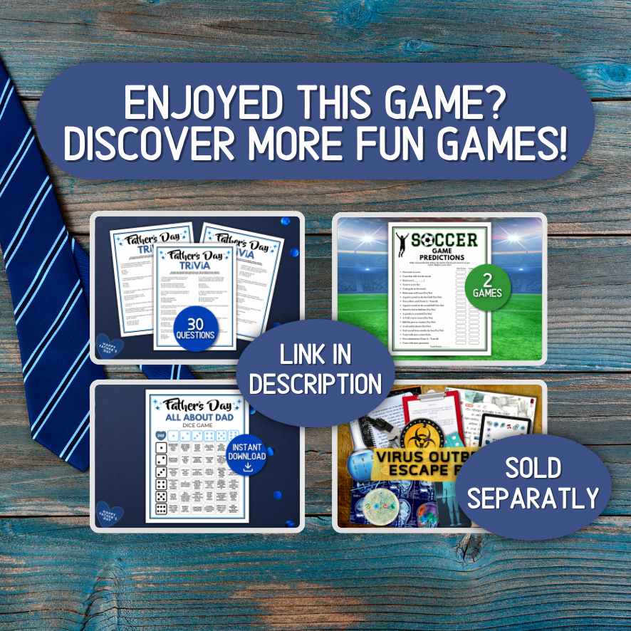 dad celebration game