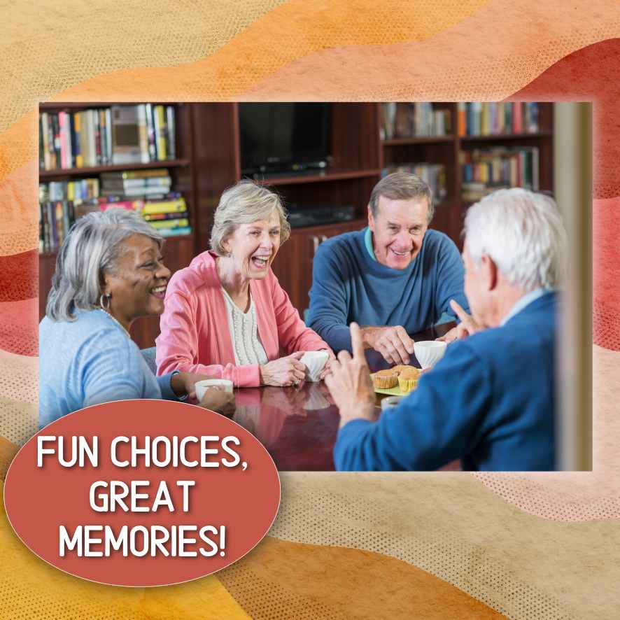 fun party games for older adults