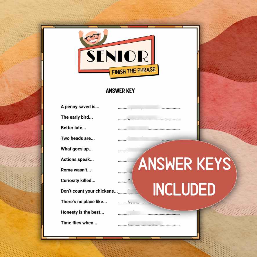 printable games for senior citizens