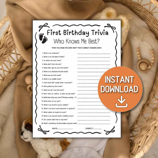 who knows baby best game