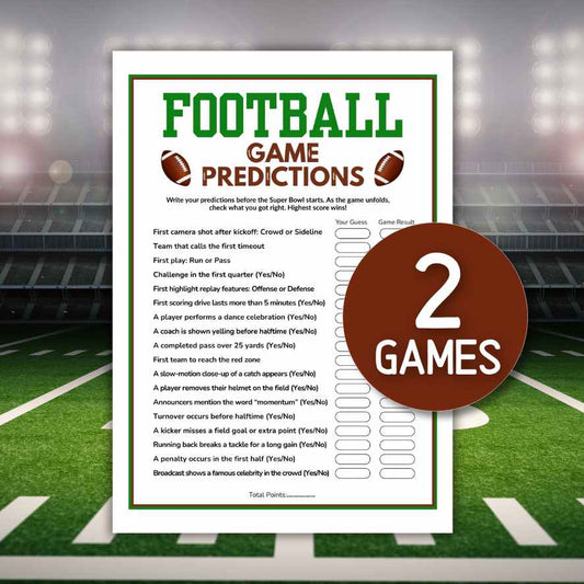 football predictions game