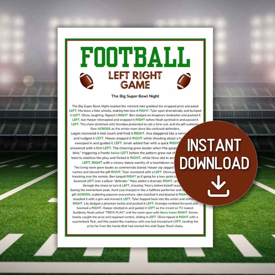 football left or right

