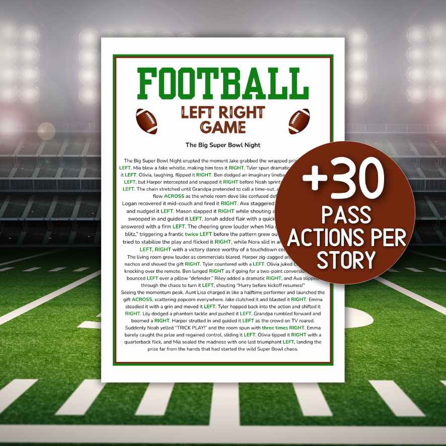 football pass the ball game