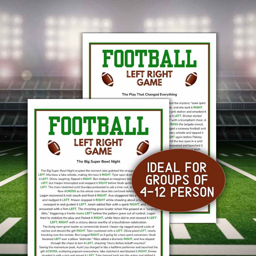 football themed games

