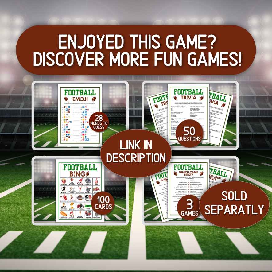 super bowl party games

