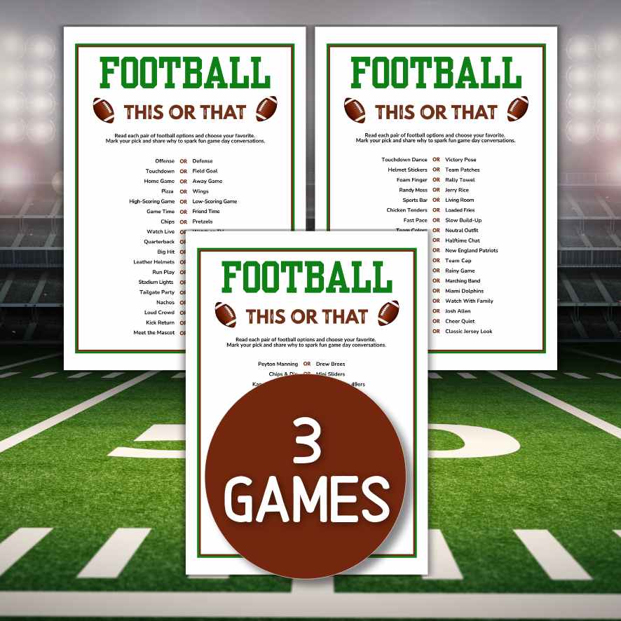 this or that football edition