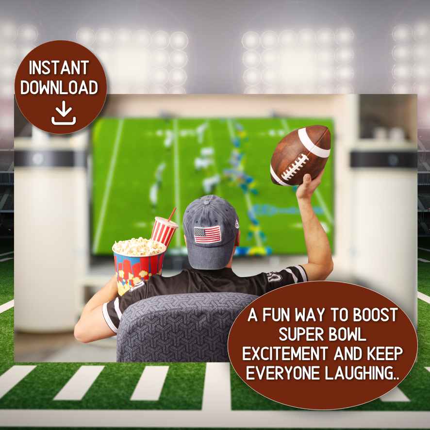 FOOTBALL THIS OR THAT GAME  PRINTABLE