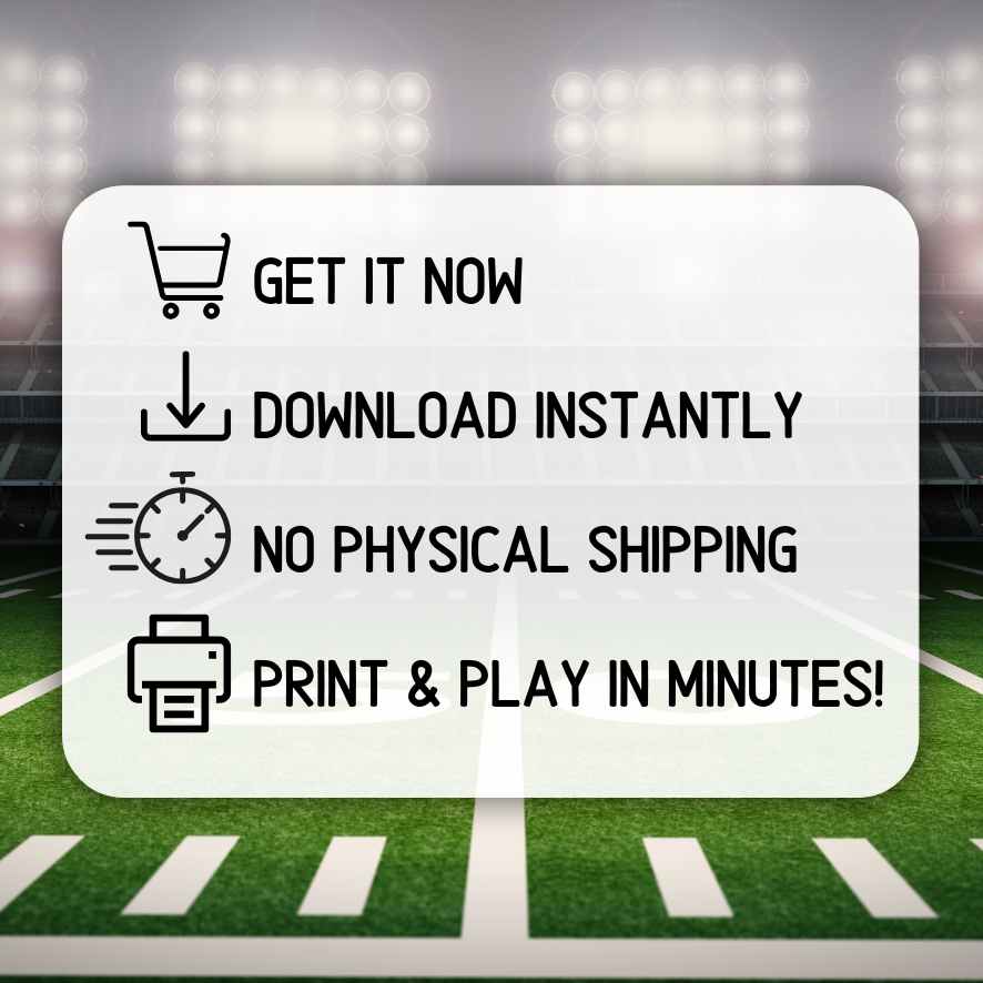 football themed games for birthday party