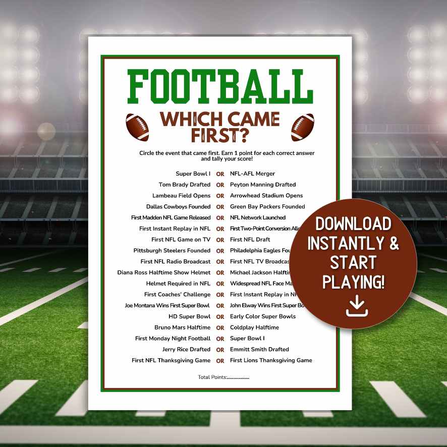 football trivia quiz