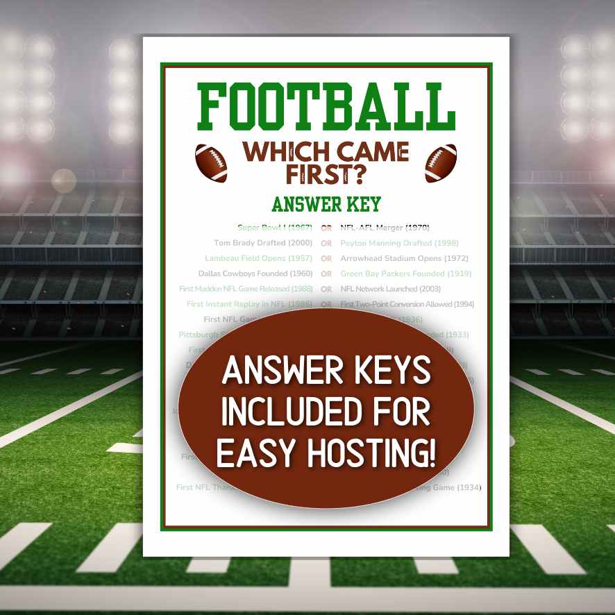 football trivia quiz with answers

