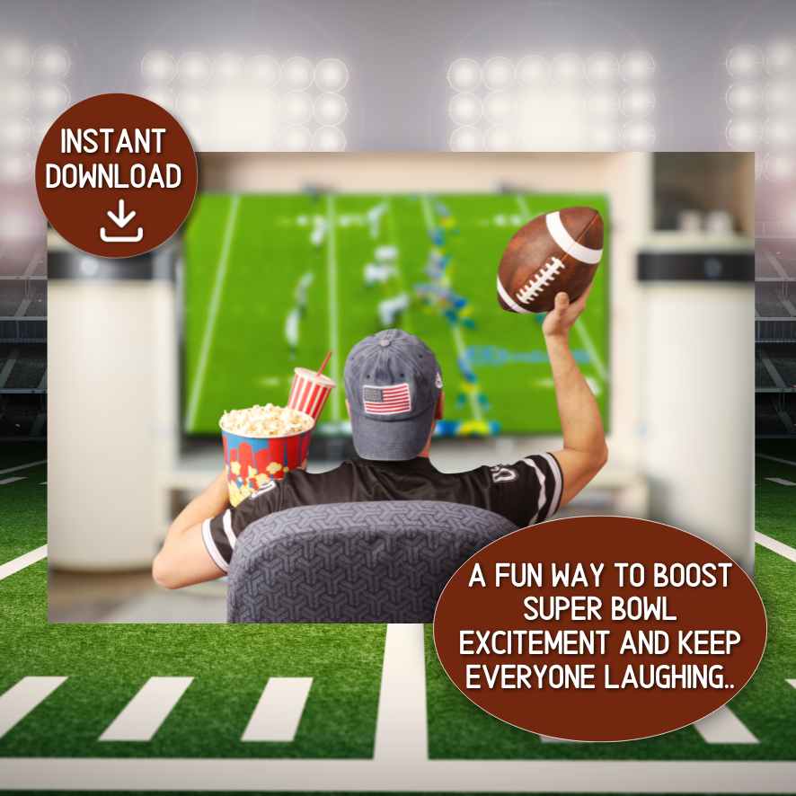 super bowl party games for adults

